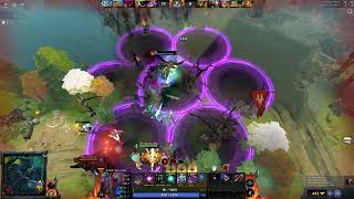 Dota 2 DARK Willow ПАТЧ 7.33 - DOTA 2 GAME DARK WILLOW PATCH 7.33