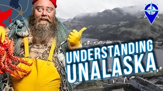 UNALASKA: Westernmost city with over 2500 residents