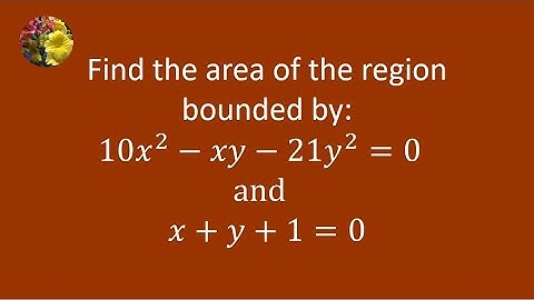 Calculus and Analytic Geometry (Ex 4.5-9)