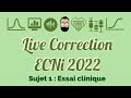 Live correction ecni 2022 sujet 1