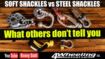Steel Shackles VS Soft Shackles