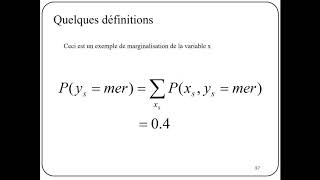 2.3 - Formulations Probabilistes