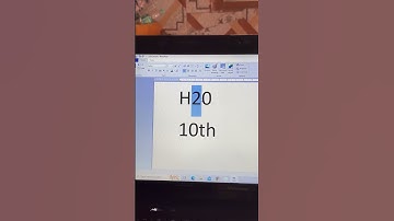 WordPad Me Shortcut Se Superscript And Subscript #trending #computer #learning #center #chaukhutiya