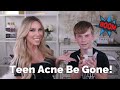 How to Clear Acne | Effective Teen Acne Routine with My 13 Year Old!