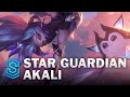 Star Guardian Akali Skin Spotlight - League of Legends