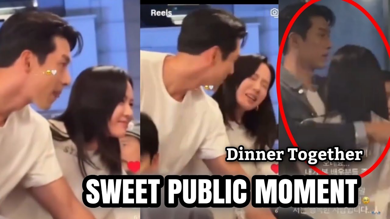 Фанаты в восторге! Хён Бин и Сон Йе Джин за одним столом после премьеры 🎉