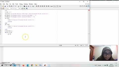 Program Mencari FPB dari Dua Bilangan Bulat Positif Pada Matlab