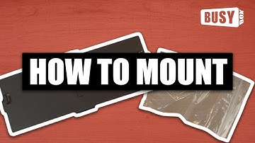 BusyBox Support: How to Mount A BusyBox To A Door Or Wall
