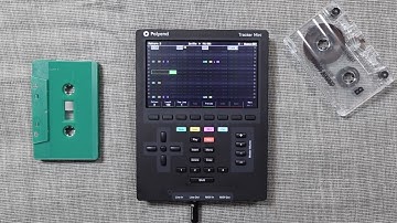 Polyend Tracker Mini - Jungle (First Attempt At Making Something)