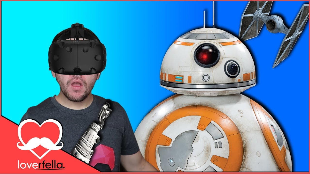 THE STAR WARS VR GAME YOU'VE ALWAYS WATNED Star Wars Droid Repair