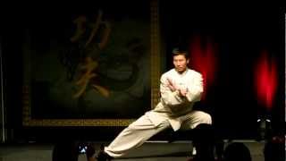 Master Chen Bing In 2012 , San Jose Kung Fu Tai Chi Night.