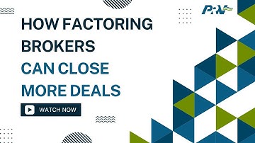 How Factoring Brokers Can Close More Deals