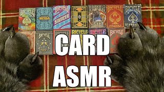 [Furry ASMR] Playing Cards Show-and-Tell! | Soft Rambling, Card Sounds, Plastic Crinkling screenshot 3