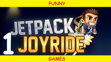 JETPACK JOYRIDE - Part 1 (iPhone Gameplay Video)