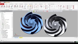 Design an Impeller from Scan file