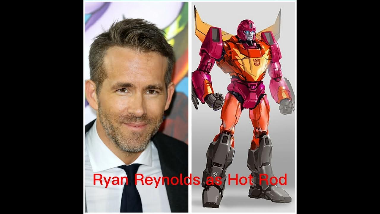 Transformers Fan Cast YouTube