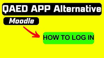 How to Log into Moodle App | Alternative of QAED App for EaSTE Module 2