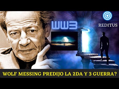 Video: Wolf Messing: predicciones sobre Rusia