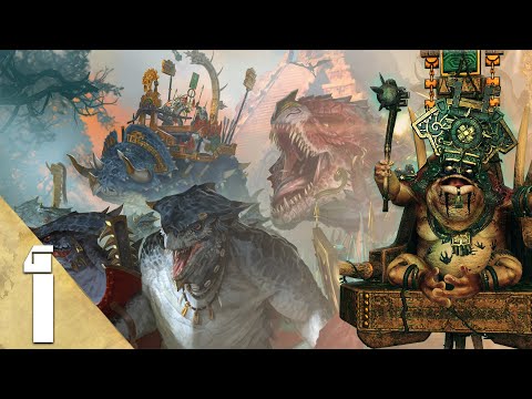 Vidéo: La Campagne De Total War: Warhammer 2 Tente Quelque Chose De Différent