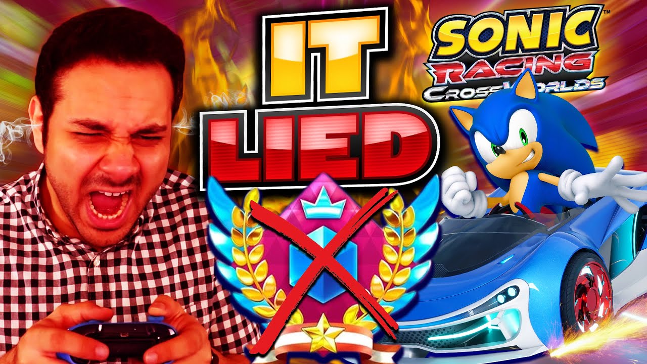 Sonic Racing CrossWorlds LIED!