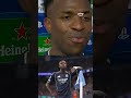 When Vinicius MOCKED the Man City fans 😭👀 #vinicius #viniciusjr #vinijr #arsenal #realmadrid #coyg