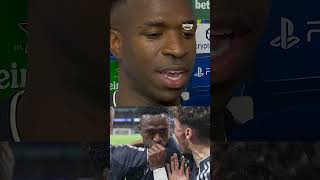 When Vinicius MOCKED the Man City fans 😭👀 #vinicius #viniciusjr #vinijr #arsenal #realmadrid #coyg