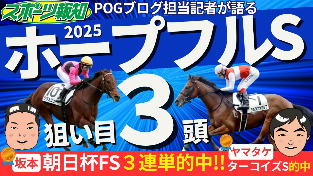 Hopeful Stakes 2025] A horse racing journalist with extensive