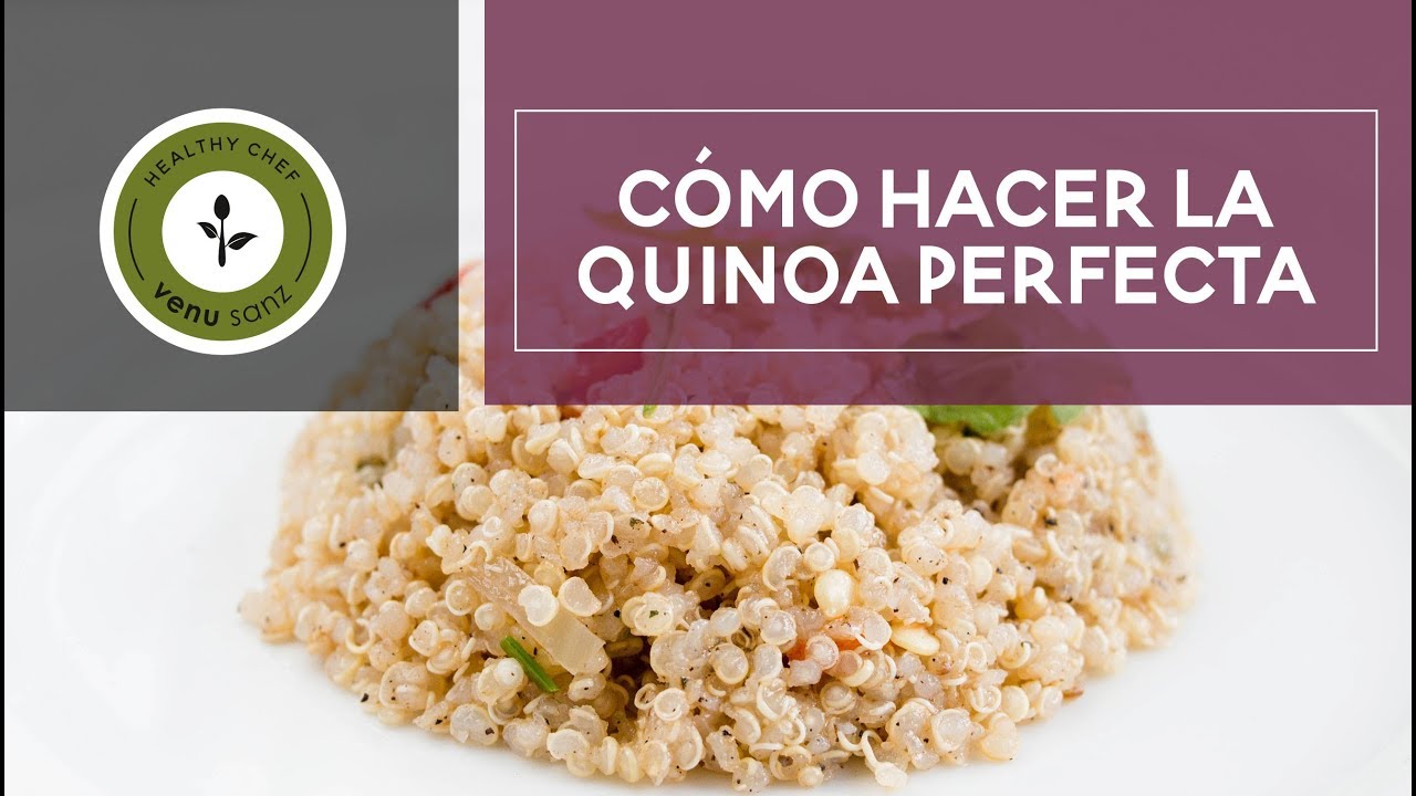 Como hacer la quinoa
