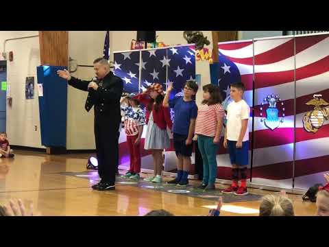 Eastham Elementary School Annual Memorial Day Ceremonies- Trooper Dan Clark