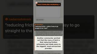 How #BigTech turned evil: scale, power &amp; no accountability #HackerNews