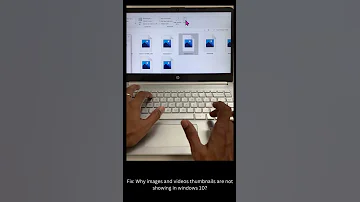 How To Fix If Images And Videos Thumbnails Are Not Showing In Windows 10 Shorts 