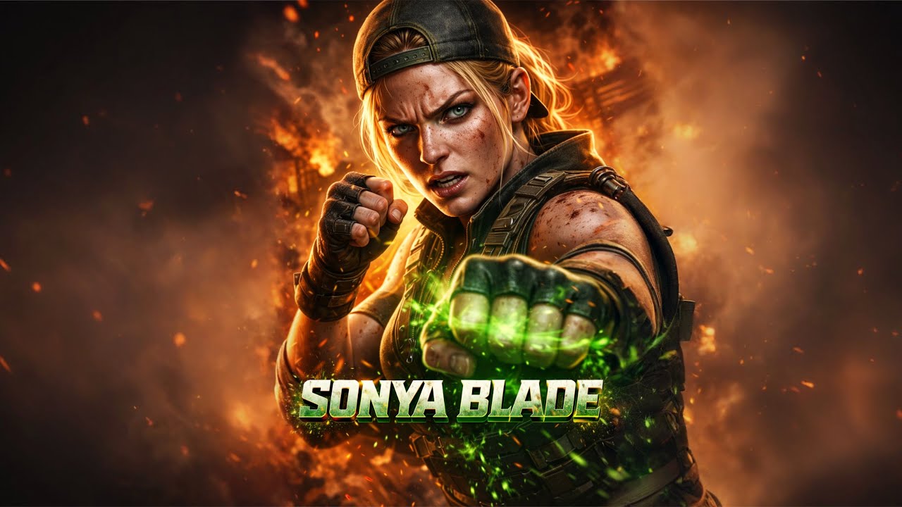THE UNTOLD LORE OF SONYA BLADE | OPERATION NETHEREALM