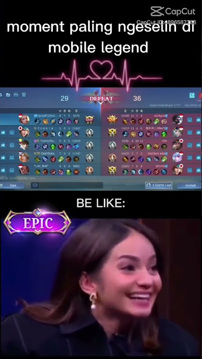 Ingat Kata Barats ..|| Mobile Legends Indonesia || #shorts #mobilelegends