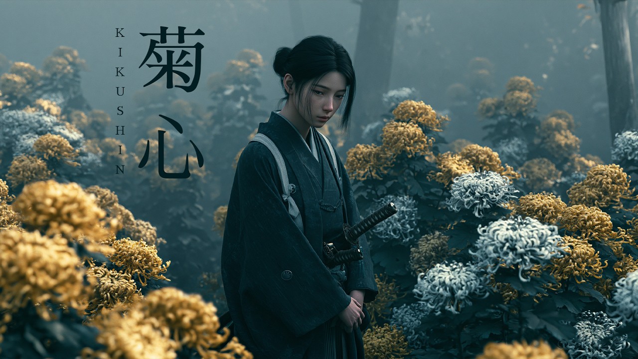KIKUSHIN（菊心）— Japanese Zen Music Chrysanthemum Heart