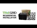 Residential Installation: How to install TRUEGRID Permeable Pavers