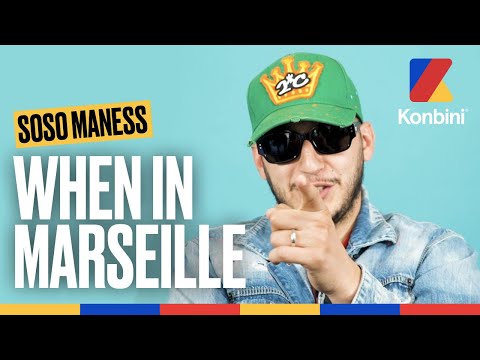 Youtube: Soso Maness – Le rap, ça devrait être remboursé par la sécu | When In Marseille | Konbini