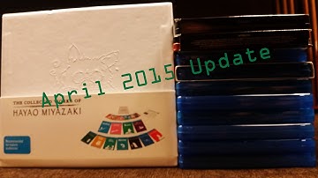 April 2015 Bluray Update