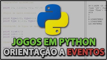 Faça teu jogo em Python - Programação orientada a eventos.