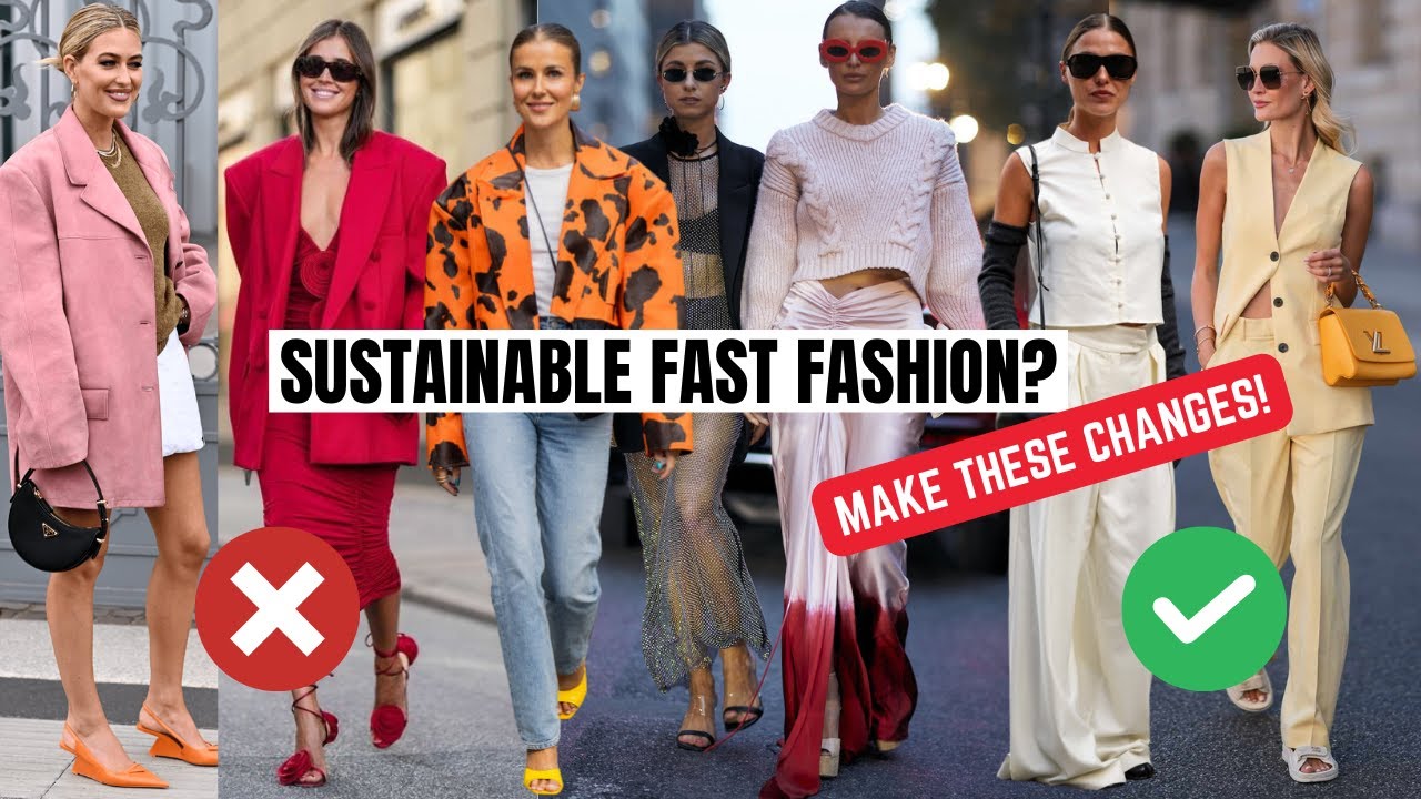 How To Shop Fast Fashion More Sustainably | 2024 Fashion Trends