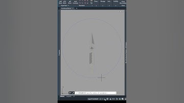 How to create Dynamic North Sign Block in AutoCAD