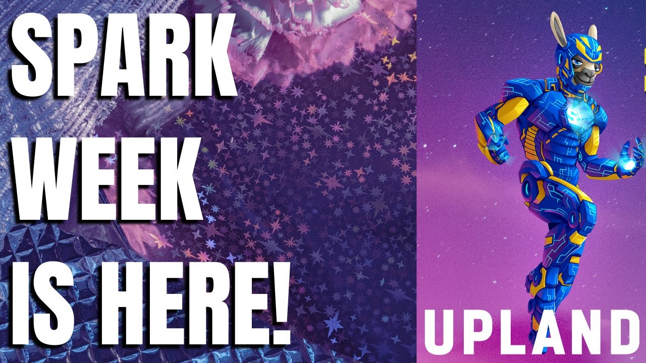 Get More Spark This Week! // Upland Spark Week July 2022