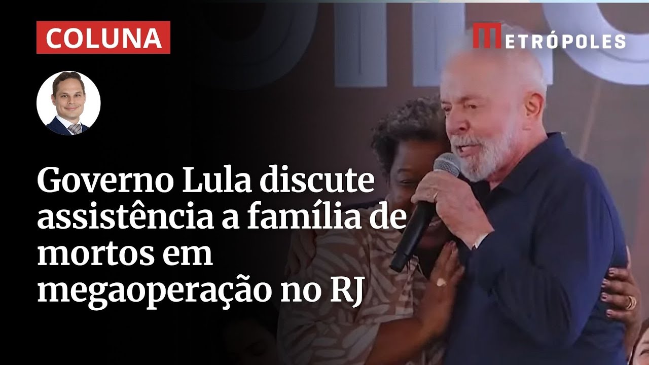 Governo Lula discute assistência a familiares de mortos no RJ - YouTube