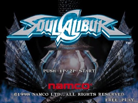 Soul Calibur Arcade