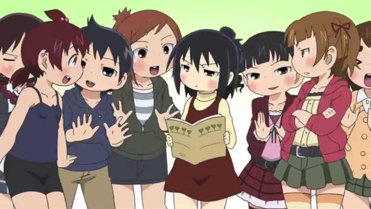 Mitsudomoe OP - DEATH METAL