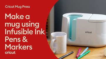 Make a Mug Using Infusible Ink Pens & Markers