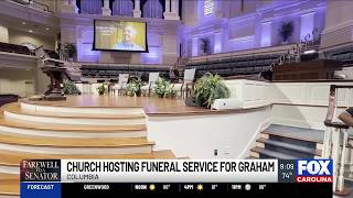 First Baptist Church of Columbia to hold funeral service for Sen. Lindsey Graham