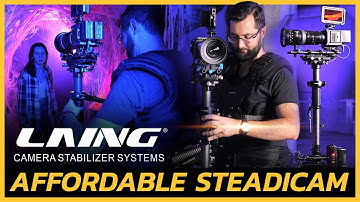 Laing Master Camera Stabilizer FULL Review - The most Affordable stabilizer rig | Demo Test Footage