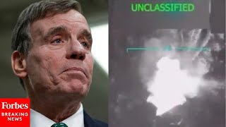 Mark Warner I Think The Public Ought To See The Video Of Alleged Double-Tap Strike On Drug Boat