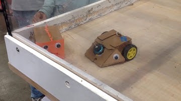 Cardboard battle bots