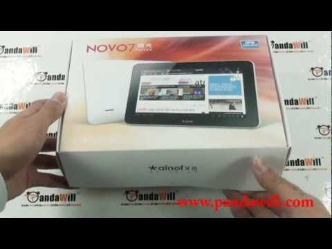 Ainol Novo 7 Aurora Android 4.0 HITACHI IPS Screen A10 1GB DDR3 CPU 2.0 MP Camera HDMI Tablet Review Ainol Novo 7 Aurora Android 4.0 HITACHI IPS Screen A10 1GB DDR3 CPU 2.0 MP Camera HDMI Tablet Review
